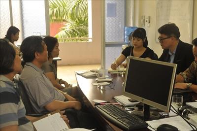 Hiệp hội Năng lượng Sạch Việt Nam tiếp và làm việc với Công ty Abe Invest (Hàn Quốc)