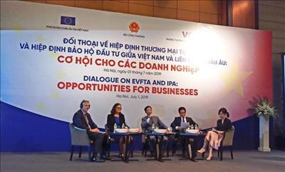 Hiệp định EVFTA và EVIPA: Cơ hội cho doanh nghiệp nhỏ và vừa