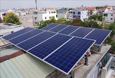 Vận động 1.000 doanh nghiệp tham gia lắp đặt hệ thống điện mặt trời
