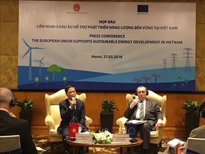 Khởi động hợp phần hỗ trợ kỹ thuật ngành năng lượng EU - Việt Nam