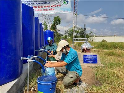 Giải pháp xanh đối với các công trình cấp và chứa nước an toàn