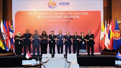 Đóng góp, đề xuất của Việt Nam trong hội nghị về hội nhập kinh tế ASEAN lần thứ 37 được đánh giá cao