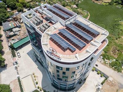 EVN HANOI đẩy mạnh phát triển điện mặt trời áp mái