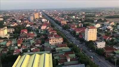 Hà Tĩnh phê duyệt tiểu dự án Cải thiện cơ sở hạ tầng đô thị Thạch Hà