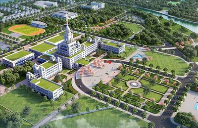 Xây dựng tổ hợp trung tâm thương mại và nhà phố ở Văn Lâm, Hưng Yên