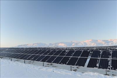 Nga triển khai dự án lắp đặt hệ thống lưu trữ năng lượng tại các nhà máy điện mặt trời ở vùng Siberia