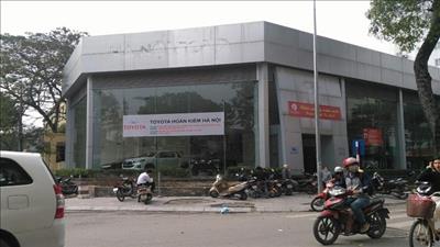 Tổng công ty Vận tải Hà Nội biến trụ sở thành ki-ốt, showroom ô tô