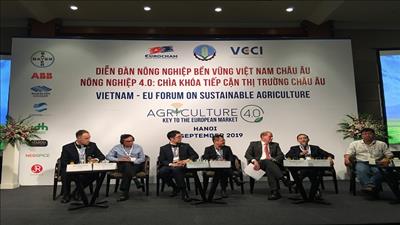 Nông nghiệp Việt Nam 4.0: Chìa khoá tiếp cận thị trường châu Âu thời EVFTA