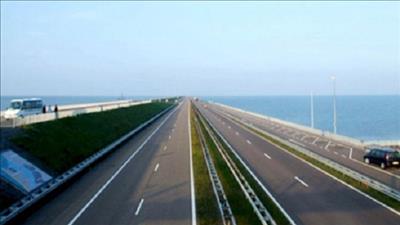 Khởi công dự án xây dựng tuyến đường bộ ven biển tỉnh Nam Định