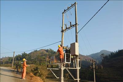Khoảng 5.200 hộ dân tại Sơn La sẽ được cấp điện trước Tết Nguyên đán 2019