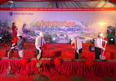 Đà Nẵng khởi công mở rộng Vườn tượng APEC
