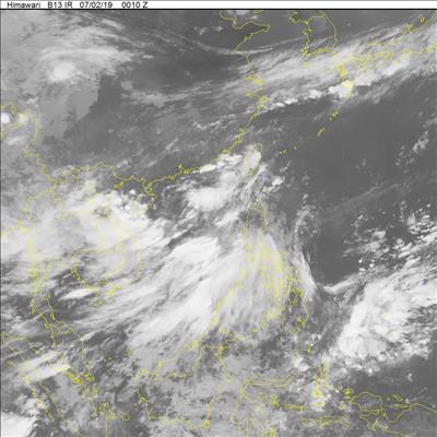 Áp thấp biển Đông có khả năng mạnh lên thành bão