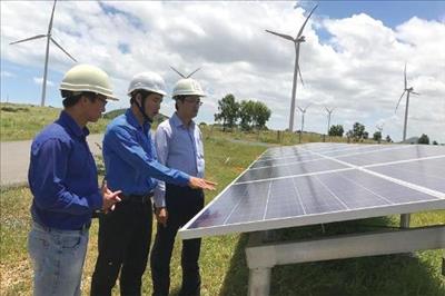 Dự án Nhà máy điện mặt trời Jang Pông chính thức đi vào hoạt động