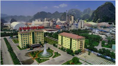 Công ty CP Xi măng Xuân Thành chấp hành các quy định về bảo vệ môi trường, khoáng sản