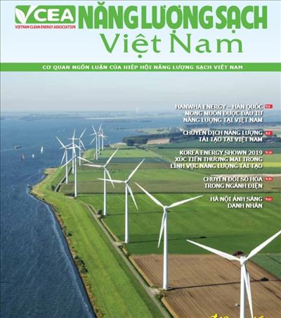 Tạp chí Năng lượng Sạch Việt Nam số 36 (tháng 09/2019)