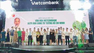 Hội thi “Văn hoá Vietcombank dưới ánh sáng tư tưởng Hồ Chí Minh” thành công tốt đẹp