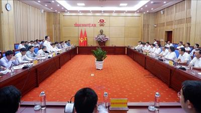 EVNNPC sẽ nỗ lực phát triển hạ tầng lưới điện tại Nghệ An