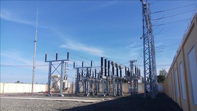 CPCCREB đóng điện dự án TBA 110kV An Mỹ và đấu nối tại Phú Yên