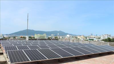 Hỗ trợ thí điểm 45 hệ thống điện mặt trời mái nhà tại TP Đà Nẵng