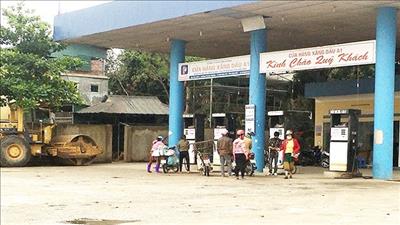 Điện Biên tăng cường kiểm tra các cơ sở kinh doanh xăng dầu