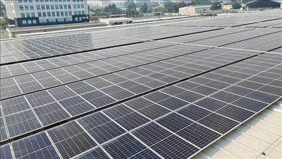 Khánh thành công trình điện mặt trời mái nhà 1,1 MWp tại sân bay Tân Sơn Nhất