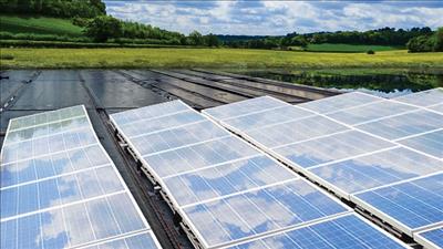 Khai thác tiềm năng điện mặt trời trên hồ chứa thủy lợi