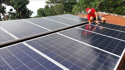 Lắp đặt điện mặt trời cho trạm Ra Đa 610 tại đảo Thổ Chu