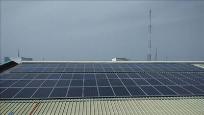 Bình Định: Phát triển dự án điện mặt trời mái nhà tại khu công nghiệp