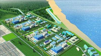 Phê duyệt đầu tư xây dựng cơ sở hạ tầng dùng chung tại Trung tâm Điện lực Dung Quất