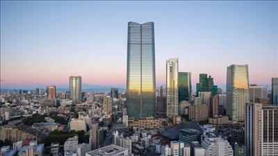 Tòa nhà chống động đất cao nhất Nhật Bản