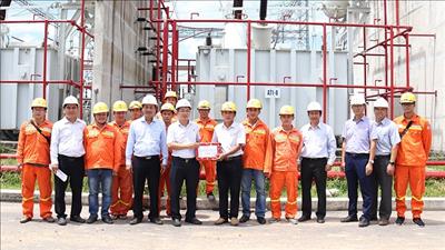 Động viên lực lượng tham gia thi công 3 dự án truyền tải điện tại Đồng Nai