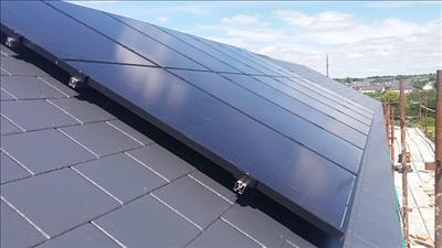 Hết tháng 8/2019, gần 12.800 công trình điện mặt trời mái nhà bán điện cho EVN