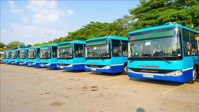 Năm 2020 Hà Nội tính mở thêm tới 51 tuyến xe buýt