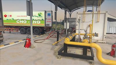 Sẵn sàng phương án cấp khí LNG cho khách hàng