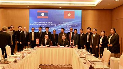 Tạo bước tiến mới trong quan hệ hợp tác năng lượng giữa Việt Nam và Lào