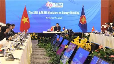 Khai mạc Hội nghị Bộ trưởng năng lượng ASEAN lần thứ 38