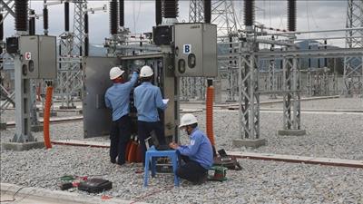 Đóng điện vận hành thành công trạm 220kV NMĐMT Phù Mỹ