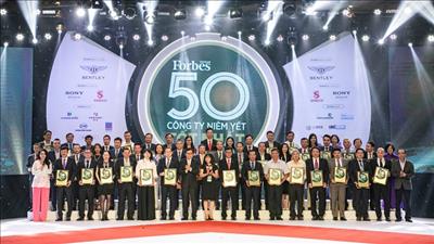 3 năm liên tiếp, Petrolimex lọt Top 50 công ty niêm yết tốt nhất Việt Nam