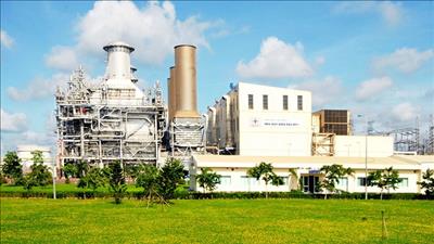 Nhà máy điện Phú Mỹ 2.1 MR sử dụng khí LNG