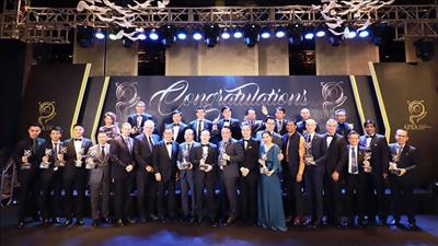PVTrans nhận giải thưởng doanh nghiệp xuất sắc châu Á năm 2019 