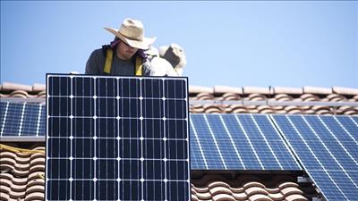 Quảng Trị: Hòa lưới công trình điện mặt trời mái nhà có công suất 100kWp