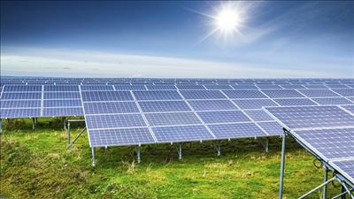 Ninh Thuận: Khánh thành Nhà máy điện mặt trời Solar Farm Nhơn Hải