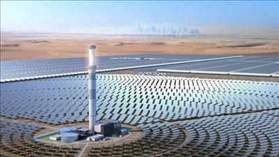 Ký hợp đồng EPC cho giai đoạn thứ năm dự án công viên năng lượng mặt trời Dubai