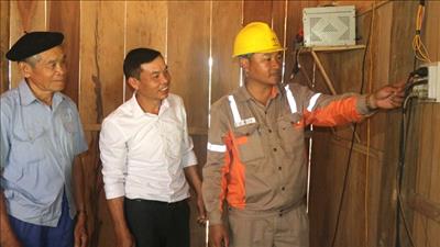 Hơn 1.100 hộ dân Sơn La được sử dụng điện lưới quốc gia