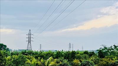 Đóng điện thành công đường dây 110kV nhánh rẽ Tam Nông và Ethanol, tỉnh Phú Thọ