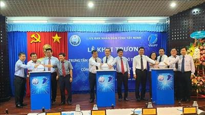 Tây Ninh có Trung tâm Giám sát - Điều hành đô thị thông minh