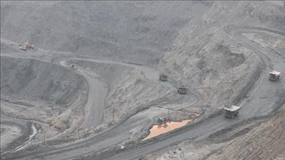 Kiểm tra hoạt động sản xuất tại các đơn vị khai thác than lộ thiên