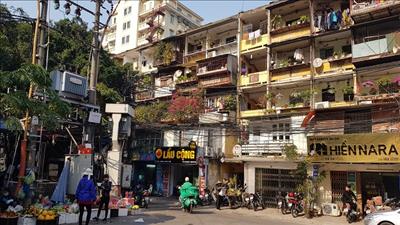 Lập tổ chuyên gia cải tạo chung cư cũ ở Hà Nội