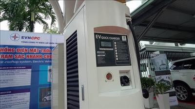 Phương án đầu tư xây dựng hệ thống trạm sạc ô tô điện tại TP Đà Nẵng
