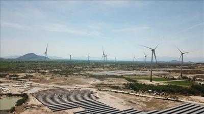 Nhà máy điện gió Trung Nam được tăng công suất lên hơn 150 MW